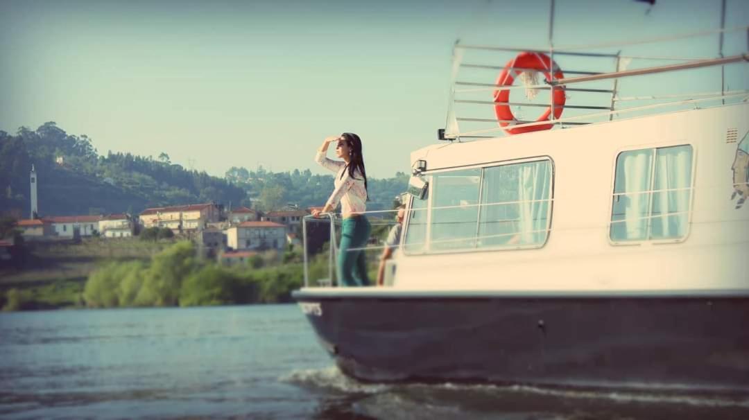 Douro Houseboats Hotel Marco de Canavezes Екстериор снимка