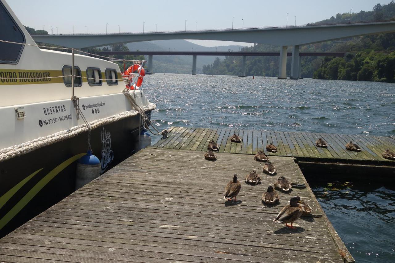 Douro Houseboats Hotel Marco de Canavezes Екстериор снимка