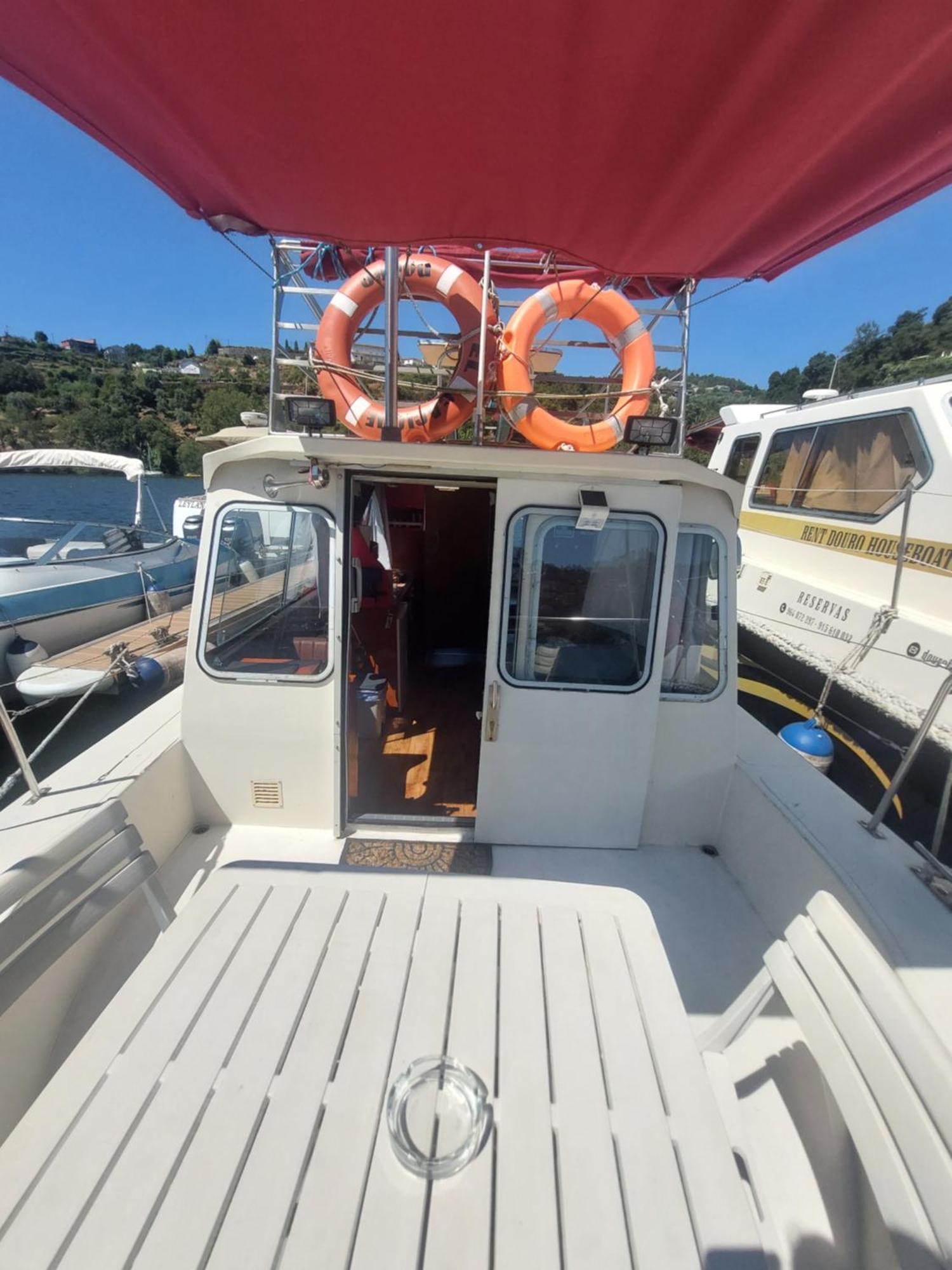 Douro Houseboats Hotel Marco de Canavezes Екстериор снимка
