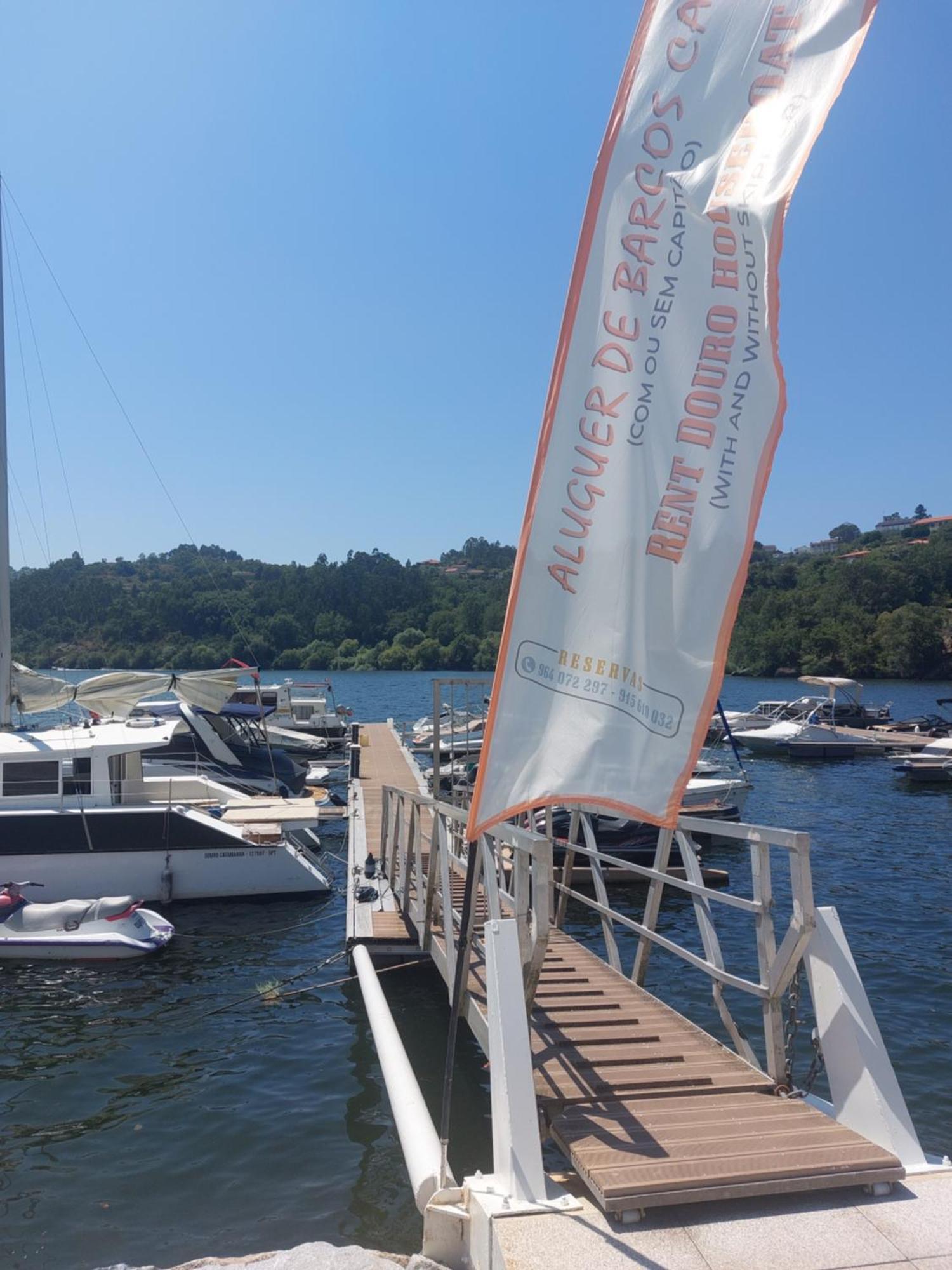 Douro Houseboats Hotel Marco de Canavezes Екстериор снимка